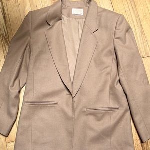 Pendleton wool blazer jacket size 10